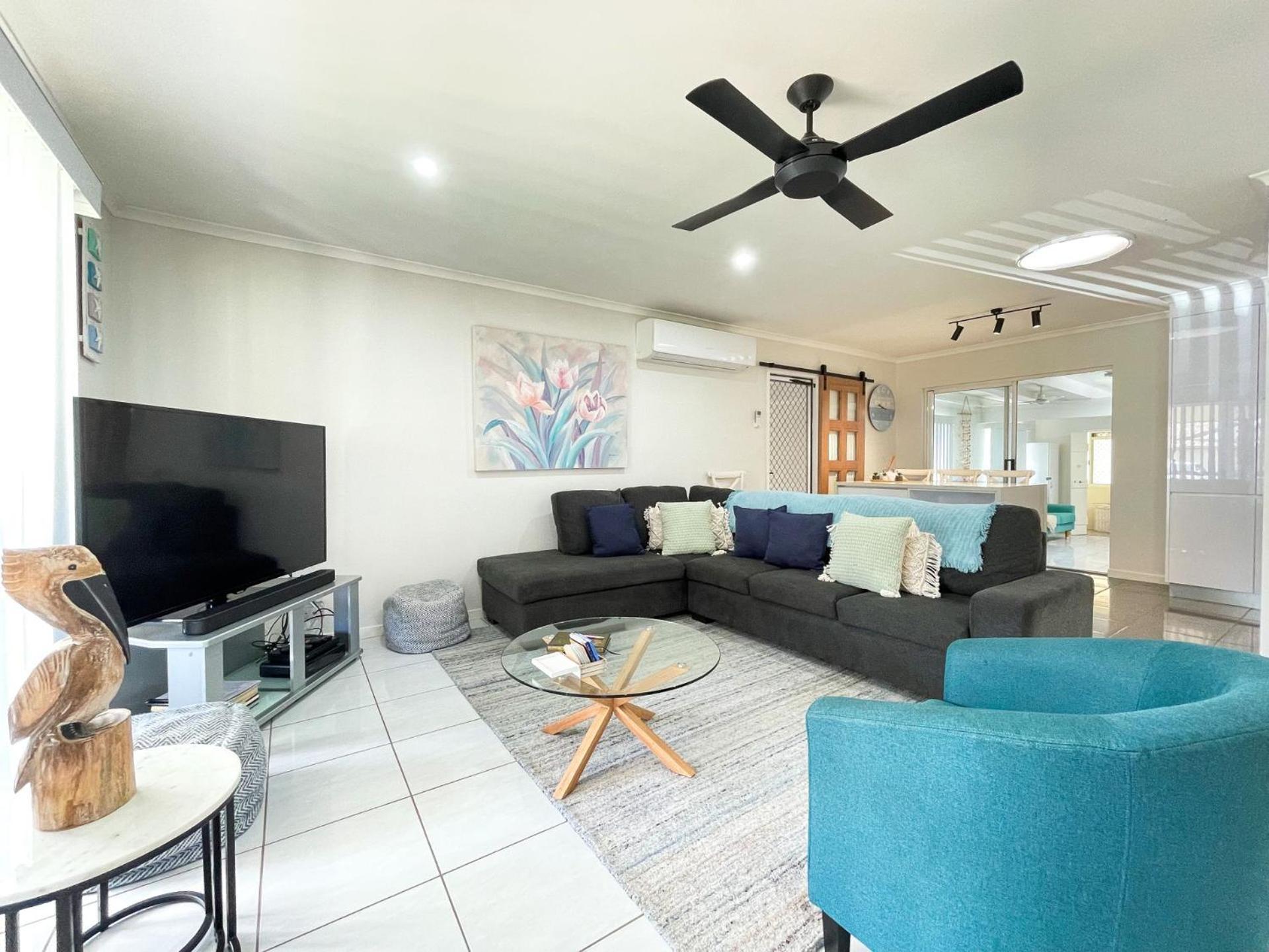 Beach House On Burrum- Close To Beach- 3Br- Wifi-Foxtel Woodgate Ngoại thất bức ảnh